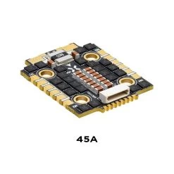 Foxeer Reaper Mini 3-6S BL32 4-in-1 20x20 ESC - 45A -Maison du FPV Magasin foxeer reaper mini 3 6s bl32 4 in 1 20x20 esc 45a bottom 1 2