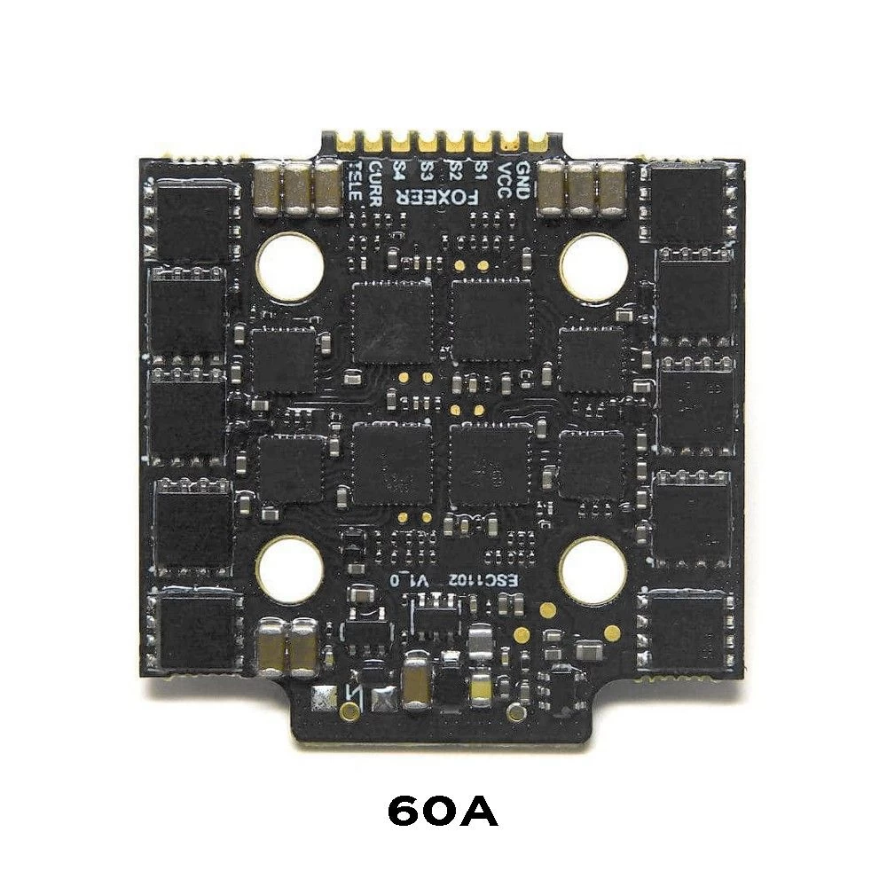 Foxeer Reaper Mini 3-6S BL32 4-in-1 20x20 ESC - 60A 4 Foxeer Reaper Mini 3-6S BL32 4-in-1 20x20 ESC - 60A – Image 2