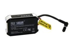 Batterie Fatshark Avec Indicateur LED Et Charge USB -Maison du FPV Magasin fsusbbatt4 ga