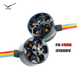 Moteur FX-1406-3150KV - Ranger T1 - Heewing -Maison du FPV Magasin fx 1406 3150kv