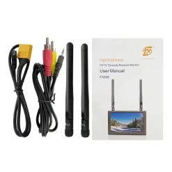 Moniteur Vidéo FXT FX508 Diverisity Et DVR -Maison du FPV Magasin fx508 5