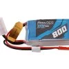 Batterie GensAce Lipo 2S 800mAh 7.4V 45C - JST-SYP -Maison du FPV Magasin gea8002s45js