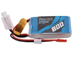 Batterie GensAce Lipo 2S 800mAh 7.4V 45C - JST-SYP