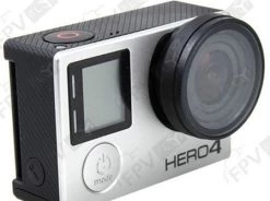 Protection De Lentille GoPro Hero 3-4 / AntiUV
