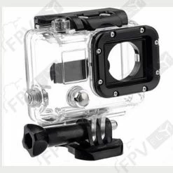Boitier De Protection GOPRO H3 Avec Lens Side Ouvert Pour Câble AV / USB / HDMI
