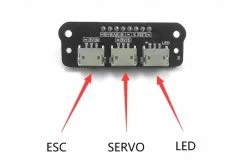 Set D'électronique à Détachement Rapide T1 Ranger - Heewing -Maison du FPV Magasin hee wing rc t1 quick release accessories bag p5255 12832 image