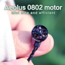 HGLRC Aeolus 0802 17000KV Brushless Motor -Maison du FPV Magasin hglrc aeolus 0802 17000kv 195834 1