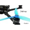 HQ Durable T5X2X3 - PC - Gris (2X CW + 2XCCW) -Maison du FPV Magasin hq durable prop t5x2x3 light blue 2cw2ccw 2 1