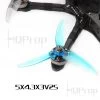HQProp 5x4.3x3 V2S POPO PC (Blue) (2x CW, 2x CCW) 1 HQProp 5x4.3x3 V2S POPO PC (Blue) (2x CW, 2x CCW) -Maison du FPV Magasin hq freestyle prop 5x43x3v2s 2cw2ccw pc