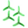 HQ 3X3x3 Polycarbonate Durable Prop (Vert) (2x CW, 2x CCW) -Maison du FPV Magasin hqdps3030 3 g