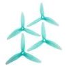 HQProp 5.1x5.1x3 PC (Light Blue) (2x CW, 2x CCW) -Maison du FPV Magasin hqprop 5.1x5.1x3 light blue 1 1