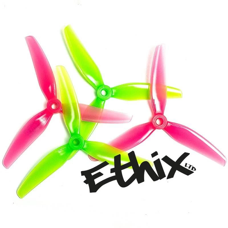 HQProp ETHiX S3 5X3.1X3 Watermelon 3 HQProp ETHiX S3 5X3.1X3 Watermelon