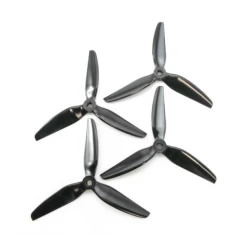 HQProp 5.1x4.6x3 POPO PC (Noir) (2x CW, 2x CCW)