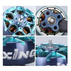 Iflight Moteur XING2 Unibell 1404 - 3800KV -Maison du FPV Magasin iflight moteur xing2 unibell 1404 3800kv 5