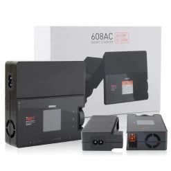ISDT Smart Charger 608AC AC/DC 60/200W 1-6S -Maison du FPV Magasin isdt smart charger 608ac ac dc 60 200w 1 6s 2