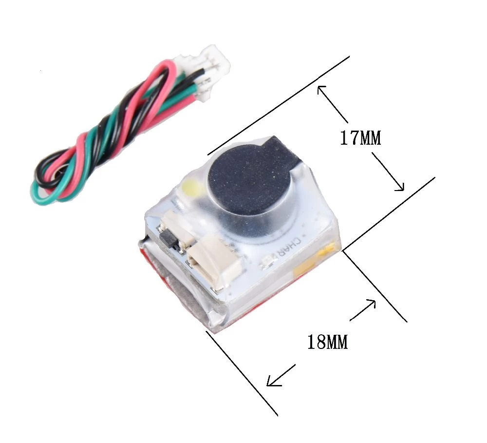 Buzzer Autonome - JHE42B - S Mini Finder 3 Buzzer Autonome - JHE42B - S Mini Finder