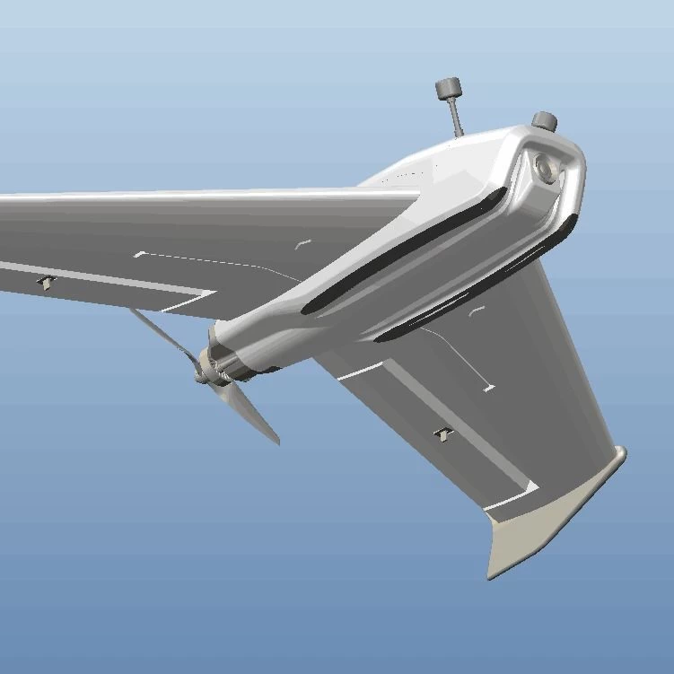 F-01 Patin D'atterrissage - Heewing 3 F-01 Patin D'atterrissage - Heewing