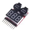 Buzzer Et Contrôleur De Tension LiPo 1S-8S -Maison du FPV Magasin lipochecker