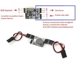 Buzzer Automatique Modèle Perdu