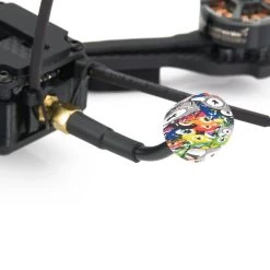 Lumenier AXII 2 5.8GHz Antenna - SKITZO Hydro Dip SE (RHCP) -Maison du FPV Magasin lumenier axii 2 right angle stubby 5.8ghz antenna skitzo hydro dip se 7