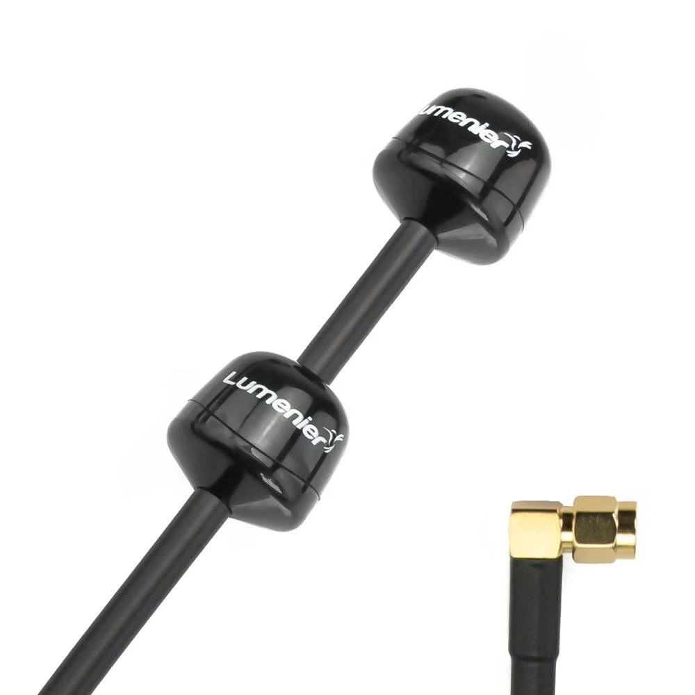 Lumenier Double AXII2 Long Range 90° 5.8GHz Antenna (RHCP) 3 Lumenier Double AXII2 Long Range 90° 5.8GHz Antenna (RHCP)