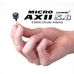 Lumenier Micro AXII U.FL 5.8GHz Antenna (RHCP) -Maison du FPV Magasin lumenier micro axii hand 4 1