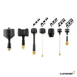 Lumenier Micro AXII Shorty SMA 5,8 GHz Antenna (RHCP) -Maison du FPV Magasin lumenier micro axii stubby fpv antenna 5 8ghz comparison 1 4