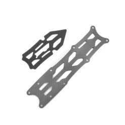 Top Plate + Lipo Pad Pour QAV-S JohnnyFPV - LUMENIER