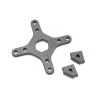 X Plate + Arm Wedges Pour QAV-S JohnnyFPV - LUMENIER -Maison du FPV Magasin lumenier x plate arm wedges pour qav s johnnyfpv
