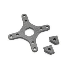 X Plate + Arm Wedges Pour QAV-S JohnnyFPV - LUMENIER
