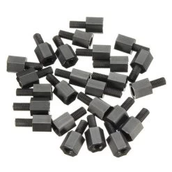 Entretoise Hexagonale M3x6+6 - 10 Pcs