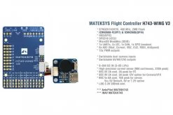 Carte De Vol H743-WING V3 - MATEK