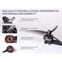 MOTEUR F40 PRO V 1950KV - T-MOTOR -Maison du FPV Magasin moteur f40 pro v 1950kv t motor 5