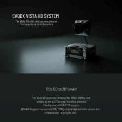 CADDX- Nebula Pro Vista Kit HD System Noir- 12cm -Maison du FPV Magasin nebula pro vista kit 720p120fps low latency hd digital fpv system banner2