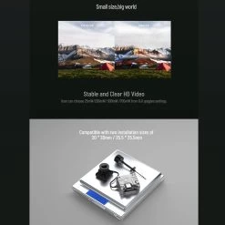 CADDX- Nebula Pro Vista Kit HD System Noir- 12cm -Maison du FPV Magasin nebula pro vista kit 720p120fps low latency hd digital fpv system banner4