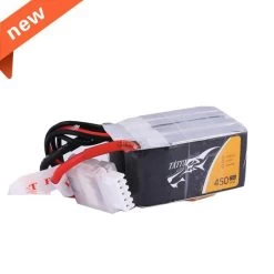 Batterie Lipo Tattu 450mAh 14.8V 75C 4S