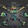 Skin Holographique NURK FPV HEXA - (BANGGOD 5")