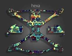 Skin Holographique NURK FPV HEXA - (BANGGOD 5")