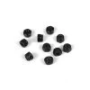 Ecrous Nylstop M3 - 10 Pcs -Maison du FPV Magasin nylstopm3