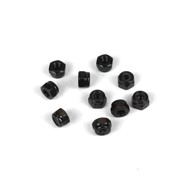 Ecrous Nylstop M2 - 10 Pcs 3 Ecrous Nylstop M2 - 10 Pcs