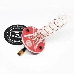 ORT Helical 6 Turn 5.8 GHz 10dbi - Rouge
