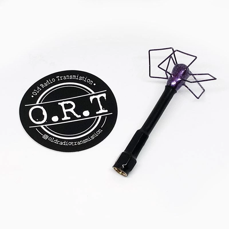 ORT Cocktail “KATE” (Stubby Ver.) 5.8 GHz - Violet 3 ORT Cocktail “KATE” (Stubby Ver.) 5.8 GHz - Violet