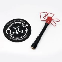 ORT Cocktail “KATE” (Stubby Ver.) 5.8 GHz - Rouge