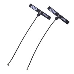 ORT D-POLE 2.4GHZ RX SET (TBS Tracer/Immersion Ghost/Jumper Antenna Upgrade)