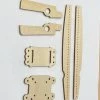 F-01 Bottom Plate En Balsa - Heewing -Maison du FPV Magasin ossature
