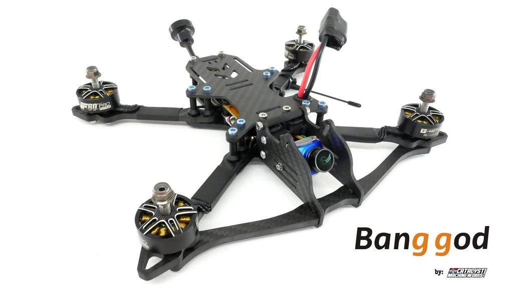 Frame - BangGOD HD O3 - 5" OU 6" - Catalyst Machineworks 4 Frame - BangGOD HD O3 - 5" OU 6" - Catalyst Machineworks – Image 2