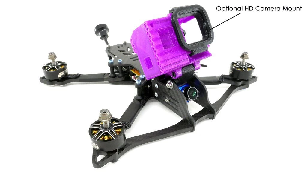 Frame - BangGOD HD O3 - 5" OU 6" - Catalyst Machineworks 5 Frame - BangGOD HD O3 - 5" OU 6" - Catalyst Machineworks – Image 3