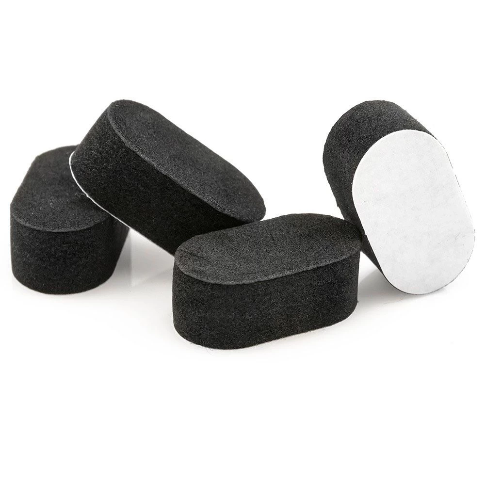 4x PADs D'atterrissage Néoprène 3 4x PADs D'atterrissage Néoprène