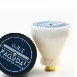 ORT Pagoda Stubby Antenne - Blanc -Maison du FPV Magasin pagoda stubby white