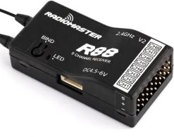 Récepteur RadioMaster R88 V2 - PWM/SBUS - D8/D16/SFHSS